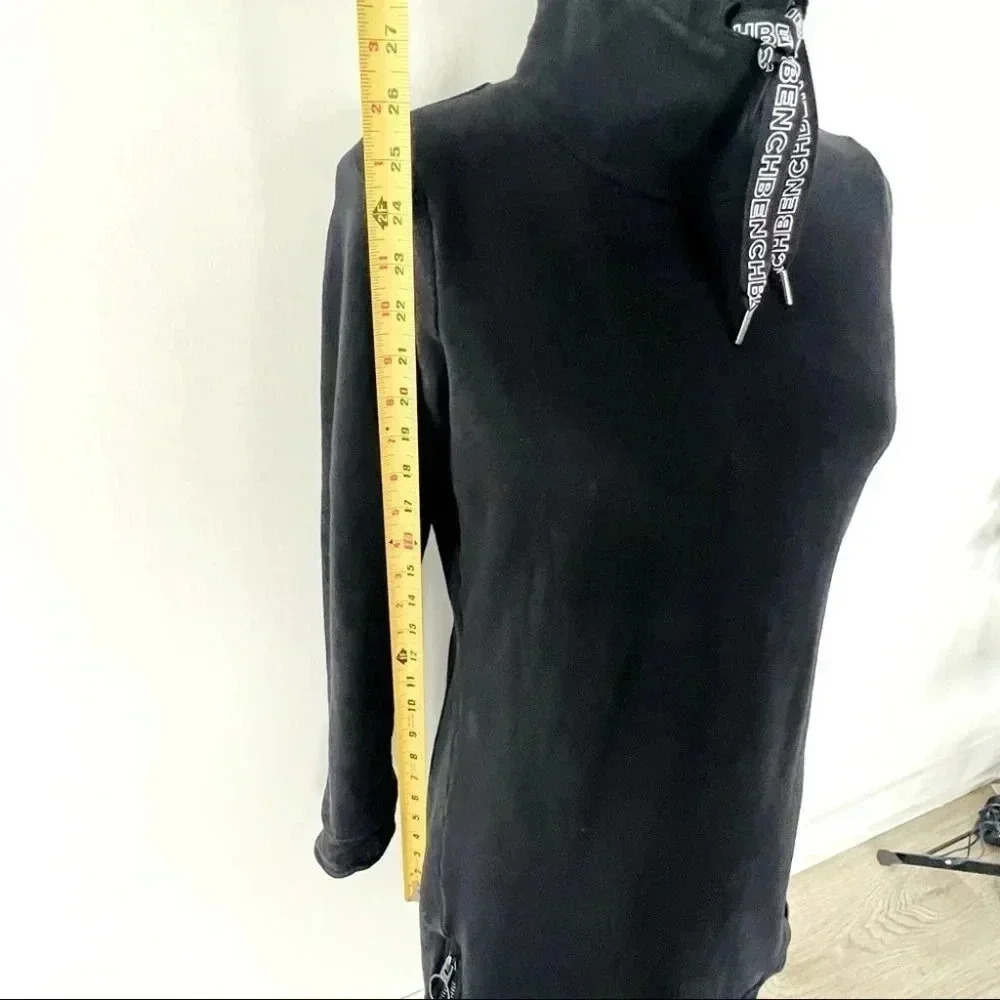 BENCH LONG DRESS BLACK SWEATER - Picture 14 of 15